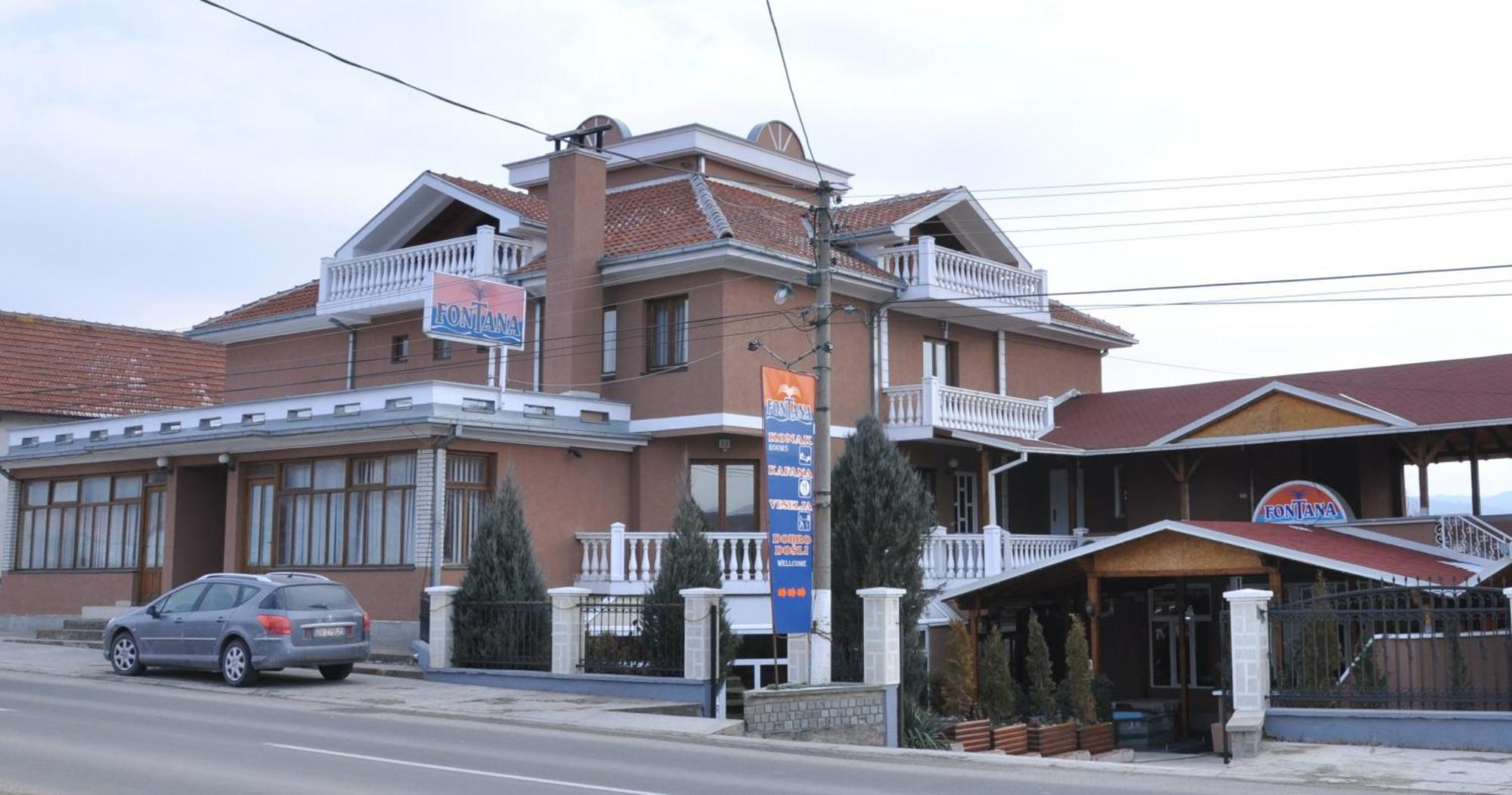 Kompleks Fontana Vladicin Han Exterior photo